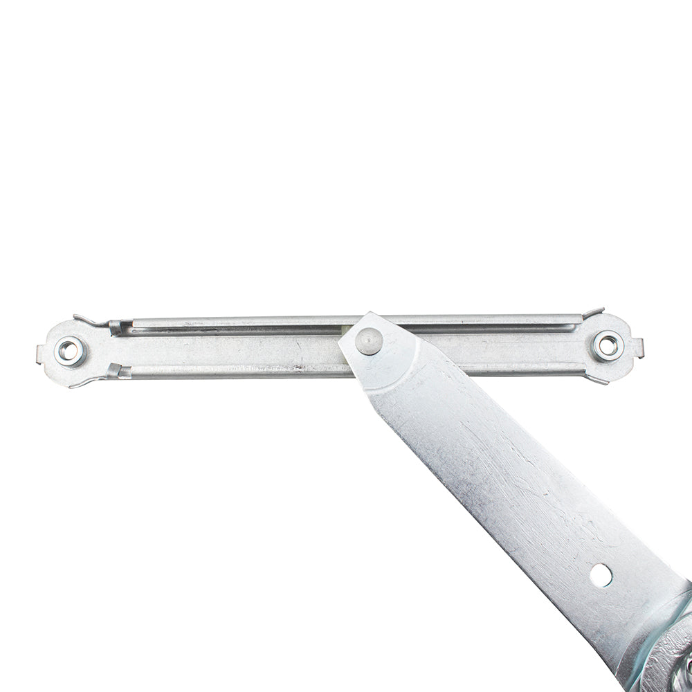 Brock Replacement Passengers Rear Power Window Lift Regulator Compatible with 15-17 ES350 ES300h NX200t NX300h 6980178020