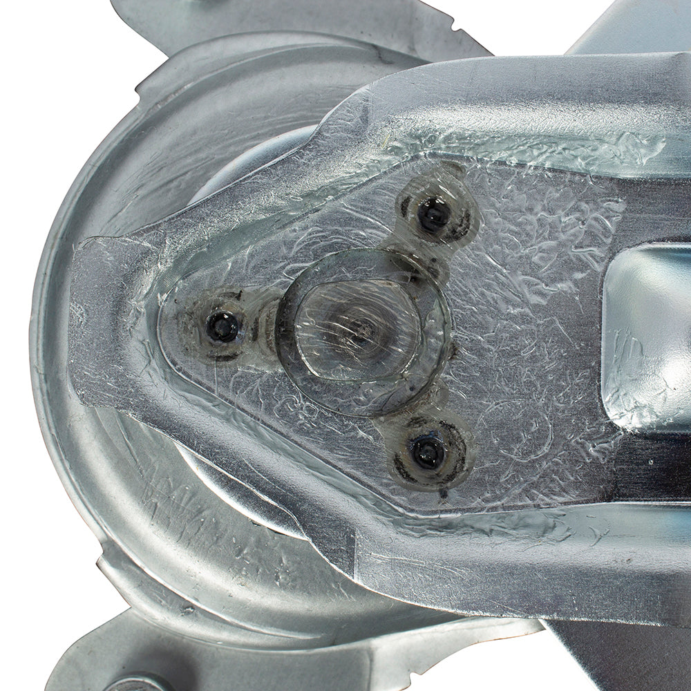 Brock Replacement Set Rear Power Window Regulators Compatible with 2001-2007 Highlander 2006-2007 Highlander Hybrid