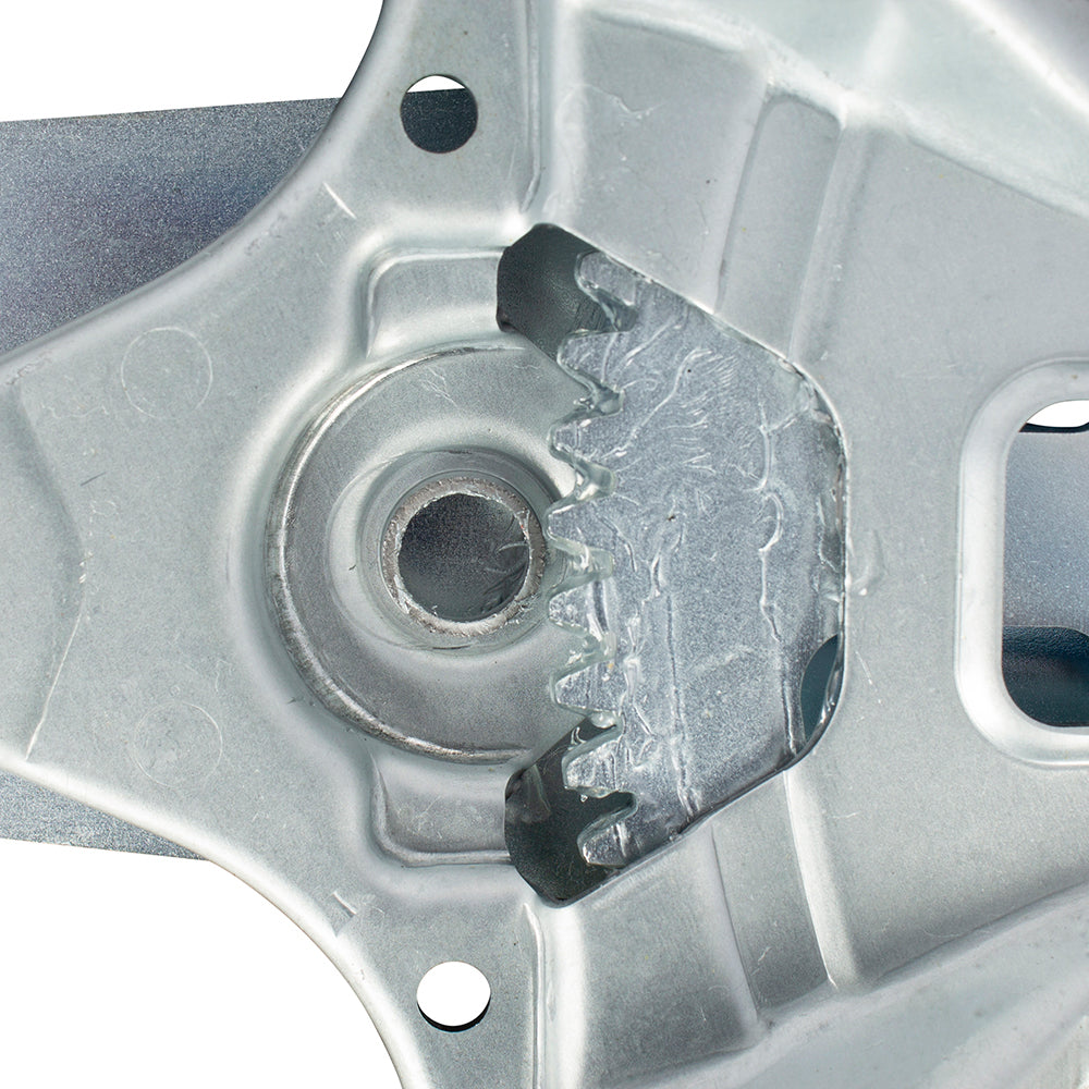 Brock Replacement Set Rear Power Window Regulators Compatible with 2001-2007 Highlander 2006-2007 Highlander Hybrid