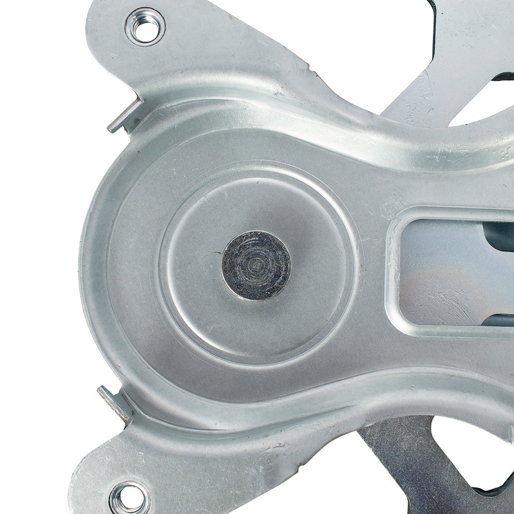 Brock Replacement Set Rear Power Window Regulators Compatible with 2001-2007 Highlander 2006-2007 Highlander Hybrid