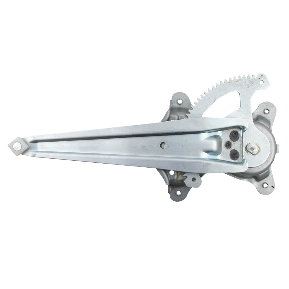 Brock Replacement Power Window Regulator Compatible with 2013-2018 ES350 Japan Drivers Rear Left Side 6980452090 69804-52090