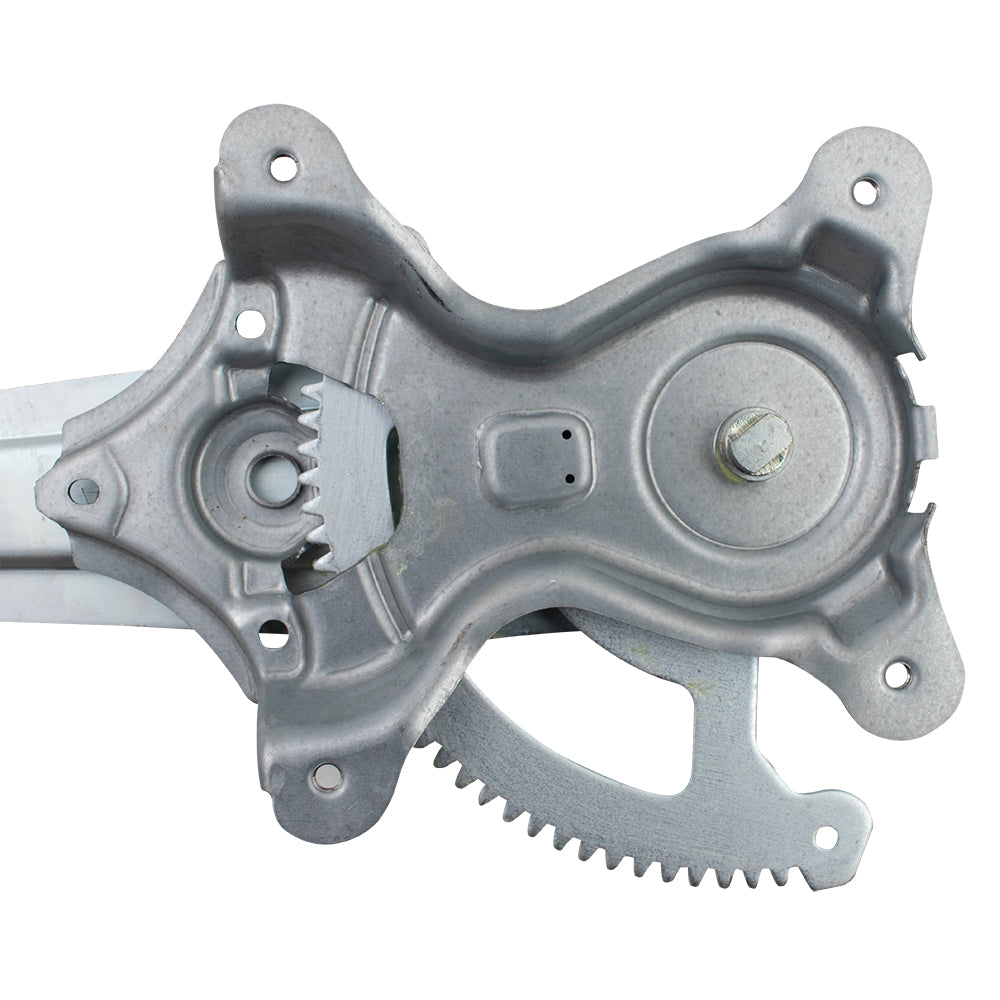 Brock Replacement Power Window Regulator Compatible with 2013-2018 ES350 Japan Drivers Rear Left Side 6980452090 69804-52090