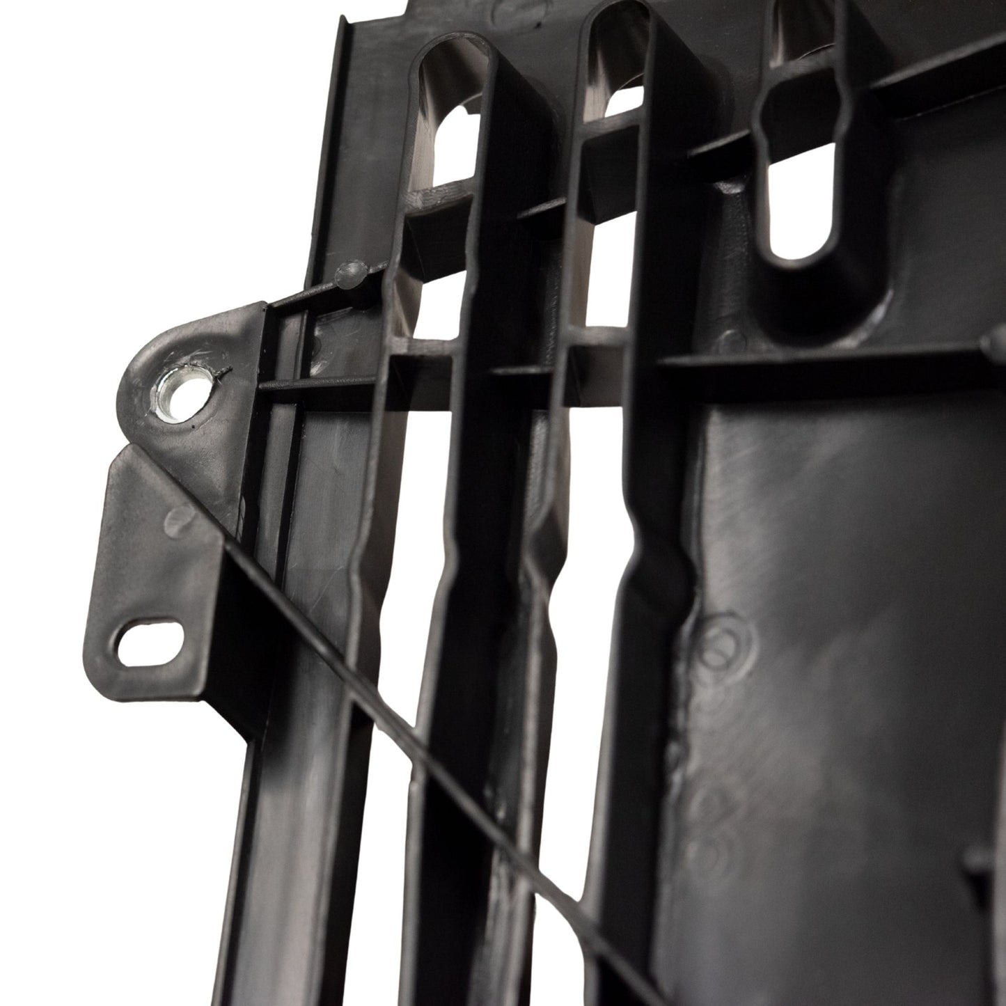 Brock Replacement Cooling Fan Shroud with Radiator Overflow Reservoir Compatible with 2003-2008 Corolla Matrix