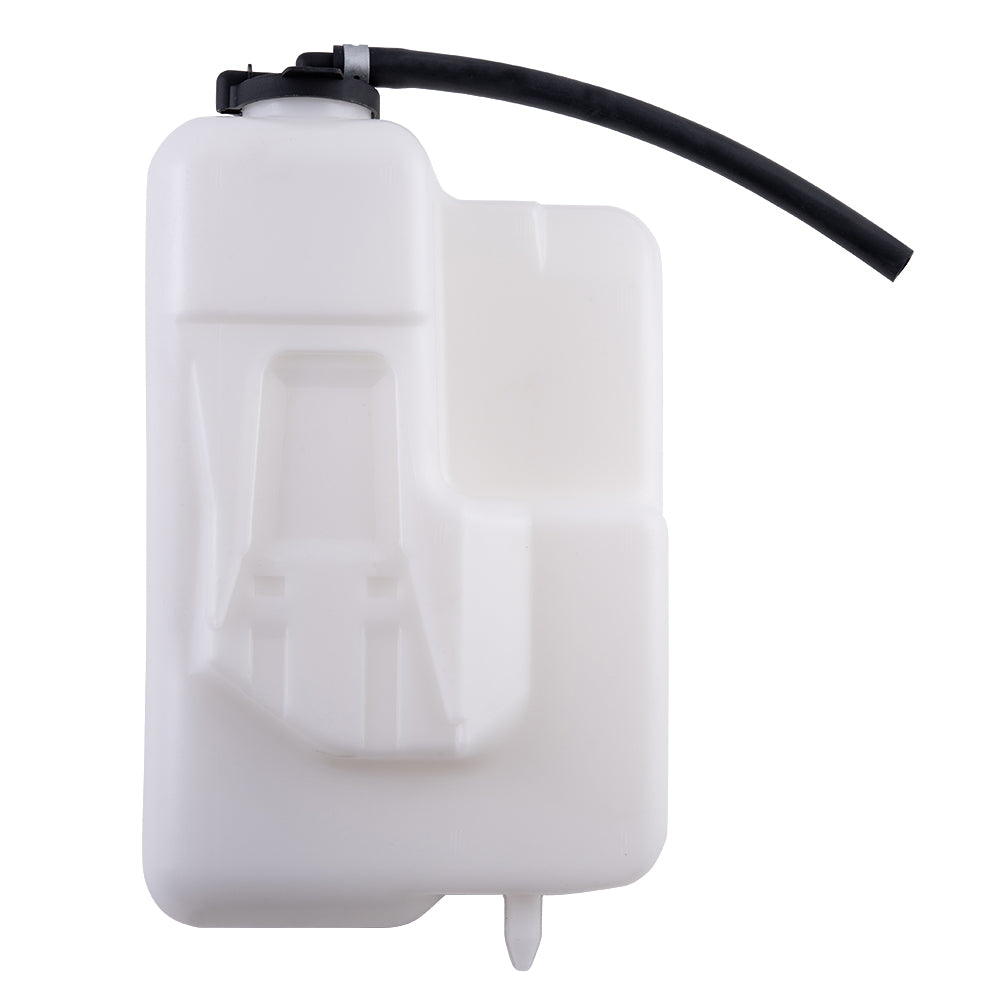 Brock Replacement Coolant Overflow Tank Recovery Bottle Expansion Reservoir with Cap Compatible with 1995-2004 Tacoma Pickup Truck 164700C011