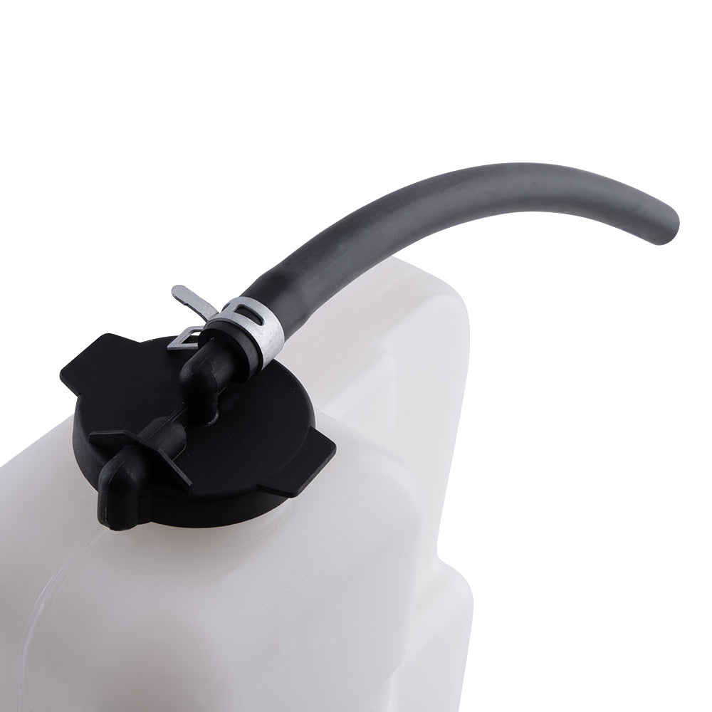 Brock Replacement Coolant Overflow Tank Recovery Bottle Expansion Reservoir with Cap Compatible with 1995-2004 Tacoma Pickup Truck 164700C011