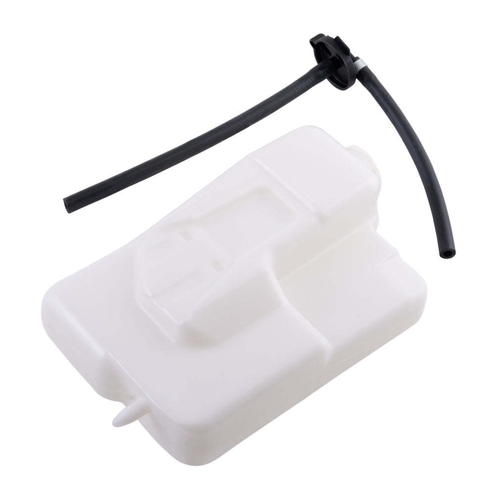 Brock Replacement Coolant Overflow Tank Recovery Bottle Expansion Reservoir with Cap Compatible with 1995-2004 Tacoma Pickup Truck 164700C011