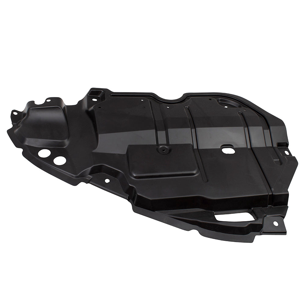 Brock Replacement Drivers Engine Under Cover Splash Shield Guard Left Compatible with 2007-2009 Camry + Camry Hybrid 5144206050 TO1228134