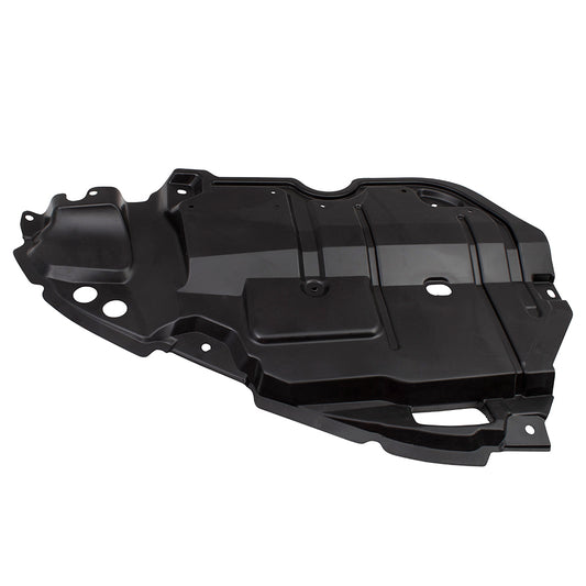 Brock Replacement Drivers Engine Under Cover Splash Shield Guard Left Compatible with 2007-2009 Camry + Camry Hybrid 5144206050 TO1228134