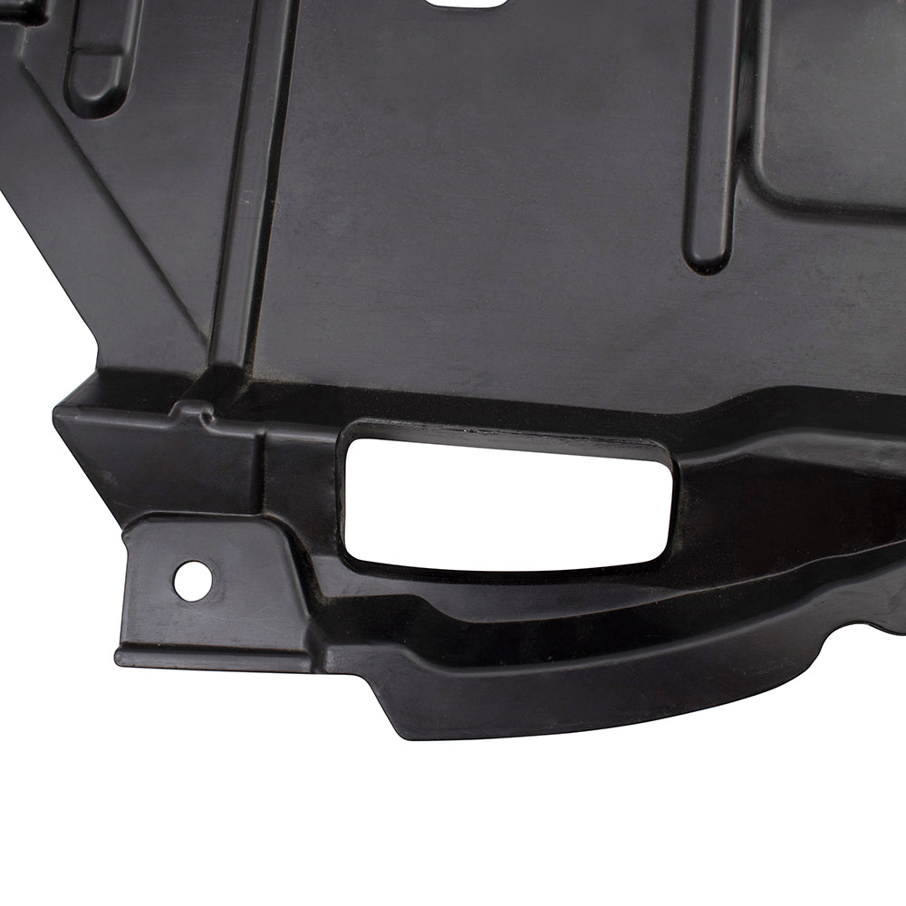 Brock Replacement Pair Set Engine Under Covers Splash Shield Guards Compatible with 07-09 Camry + Hybrid 5144206050 5144106060
