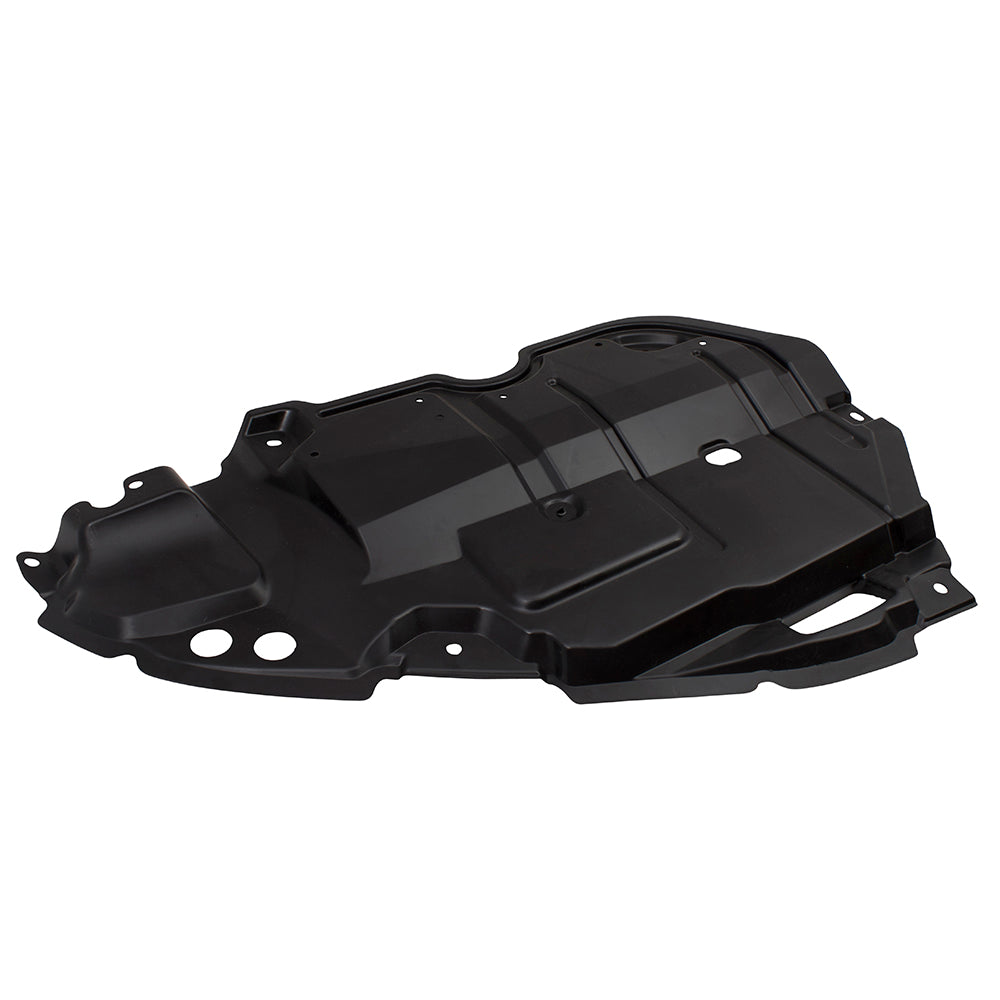 Brock Replacement Drivers Engine Under Cover Splash Shield Guard Left Compatible with 2007-2009 Camry + Camry Hybrid 5144206050 TO1228134