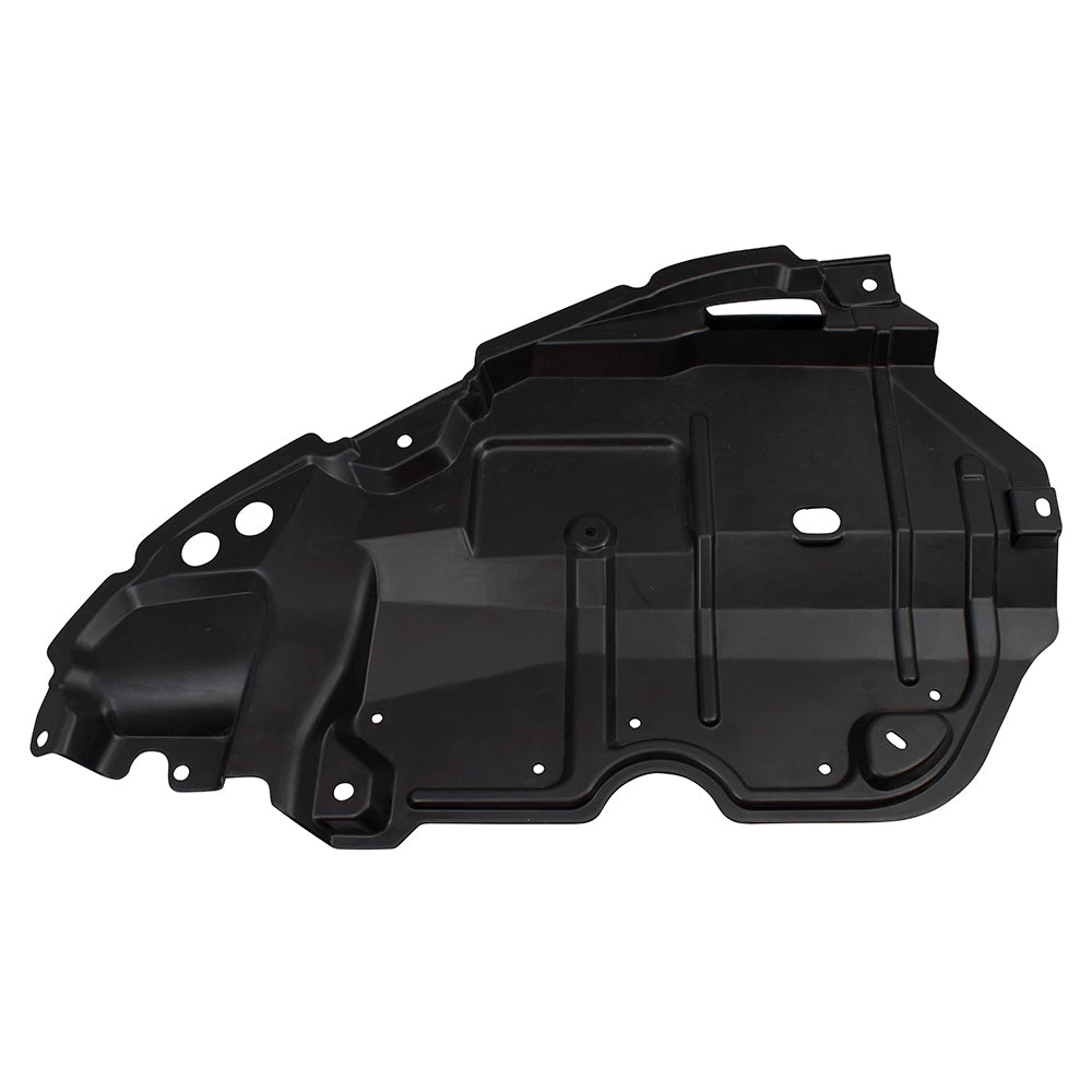 Brock Replacement Drivers Engine Under Cover Splash Shield Guard Left Compatible with 2007-2009 Camry + Camry Hybrid 5144206050 TO1228134
