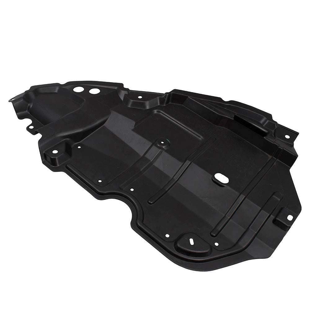Brock Replacement Drivers Engine Under Cover Splash Shield Guard Left Compatible with 2007-2009 Camry + Camry Hybrid 5144206050 TO1228134