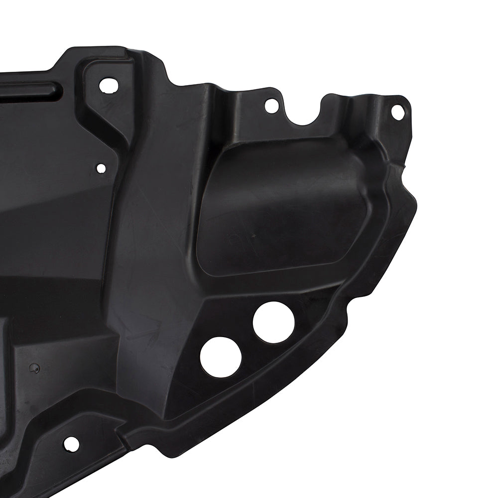 Brock Replacement Drivers Engine Under Cover Splash Shield Guard Left Compatible with 2007-2009 Camry + Camry Hybrid 5144206050 TO1228134