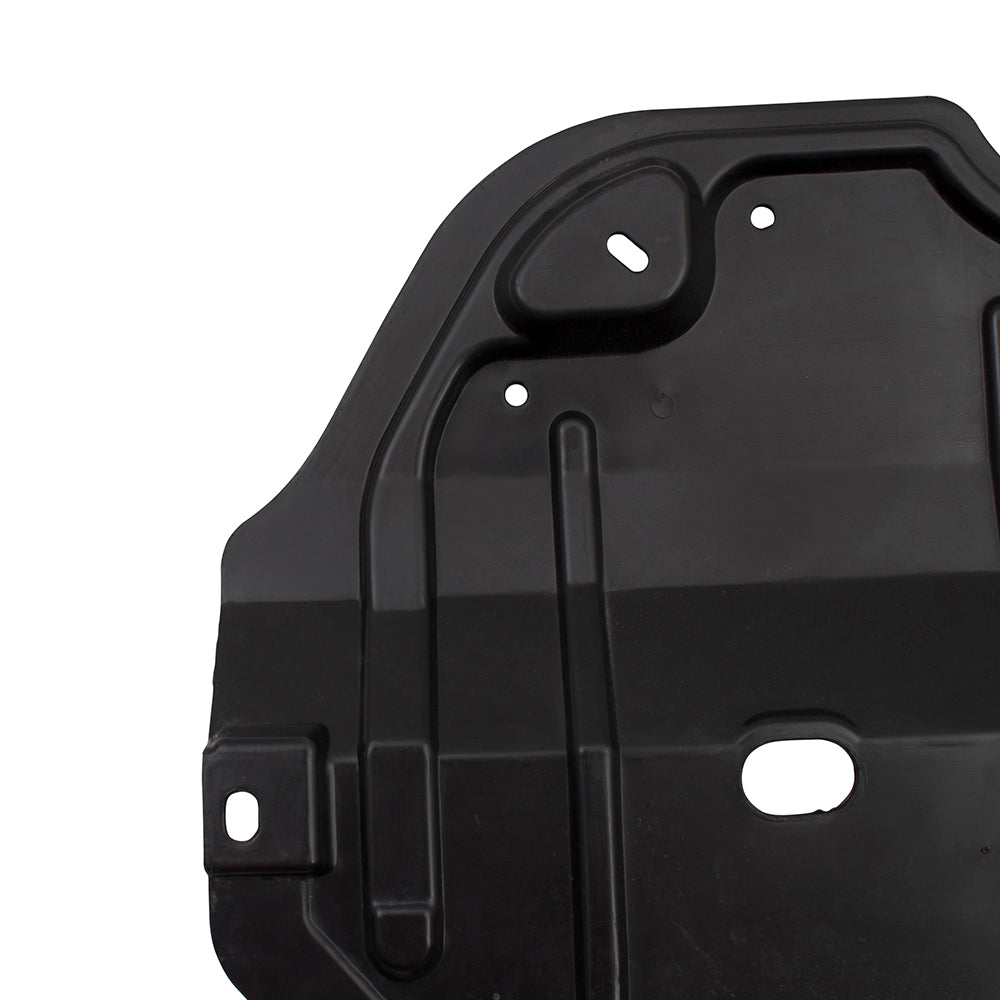 Brock Replacement Drivers Engine Under Cover Splash Shield Guard Left Compatible with 2007-2009 Camry + Camry Hybrid 5144206050 TO1228134