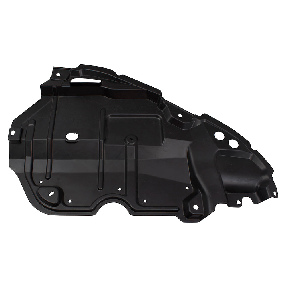 Brock Replacement Passenger Engine Under Cover Splash Shield Guard Right Compatible with 2007-2009 Camry + Camry Hybrid 5144106060 TO1228135