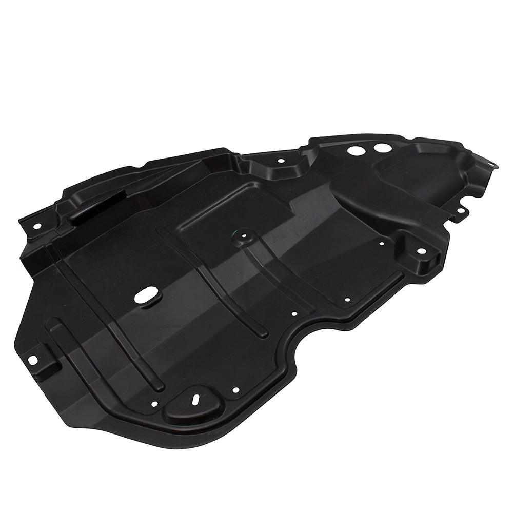 Brock Replacement Passenger Engine Under Cover Splash Shield Guard Right Compatible with 2007-2009 Camry + Camry Hybrid 5144106060 TO1228135