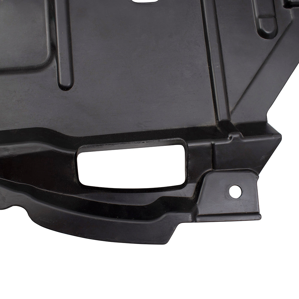 Brock Replacement Passenger Engine Under Cover Splash Shield Guard Right Compatible with 2007-2009 Camry + Camry Hybrid 5144106060 TO1228135