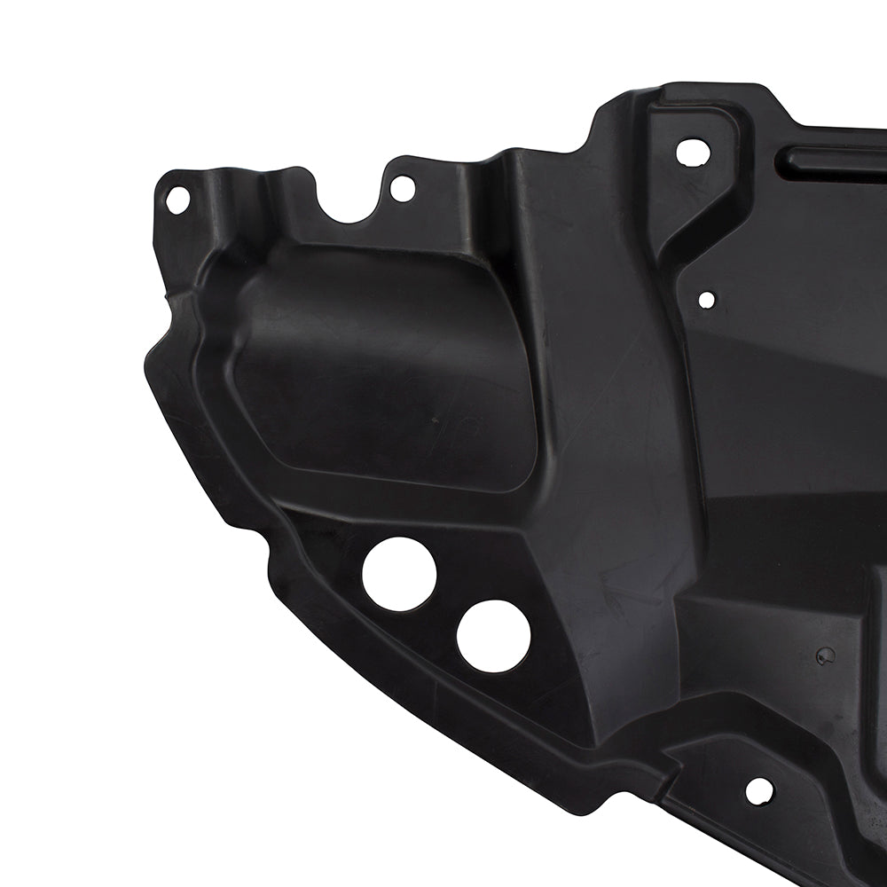 Brock Replacement Passenger Engine Under Cover Splash Shield Guard Right Compatible with 2007-2009 Camry + Camry Hybrid 5144106060 TO1228135