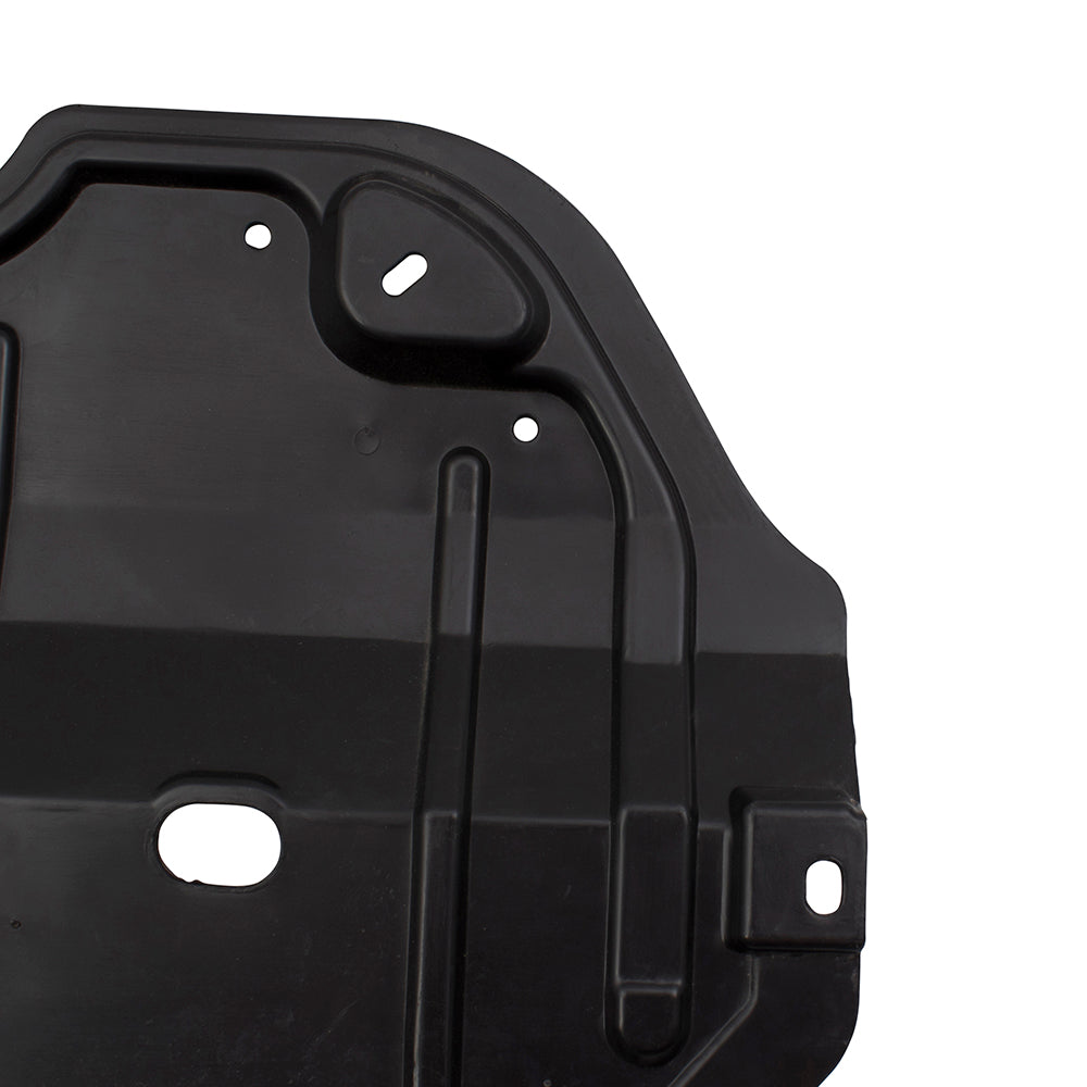 Brock Replacement Passenger Engine Under Cover Splash Shield Guard Right Compatible with 2007-2009 Camry + Camry Hybrid 5144106060 TO1228135