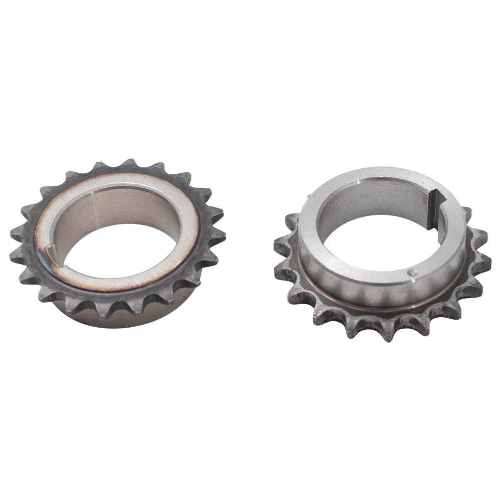 Brock Replacement Engine Timing Chain Kit Compatible with 05-14 Tacoma Pickup Truck 2010 4Runner 2.7L 1350675050 1354075030 1355975040