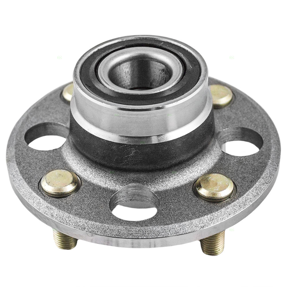 Brock Replacement Rear Wheel Hub Bearing Assembly Compatible with 84-00 Civic 93-97 Del Sol 85-91 CR-X 42200-S04-008
