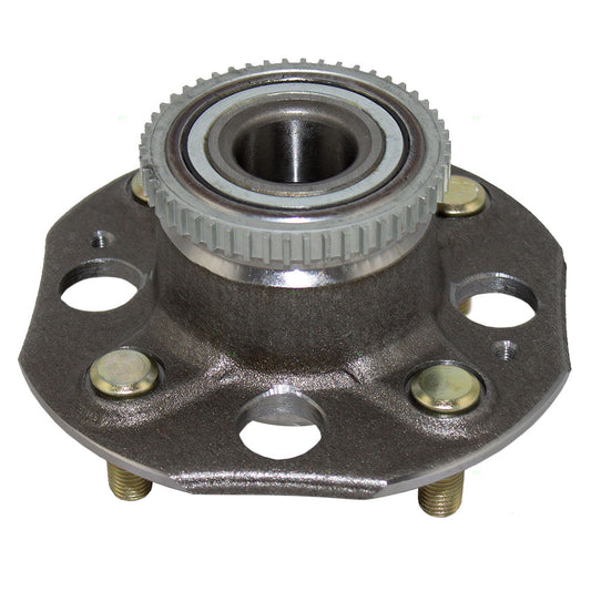 Brock Replacement Rear Wheel Hub Bearing Assembly Compatible with 98-02 Accord 2.3L w/ 4 Lug Disc Brakes 42200-S84-C31