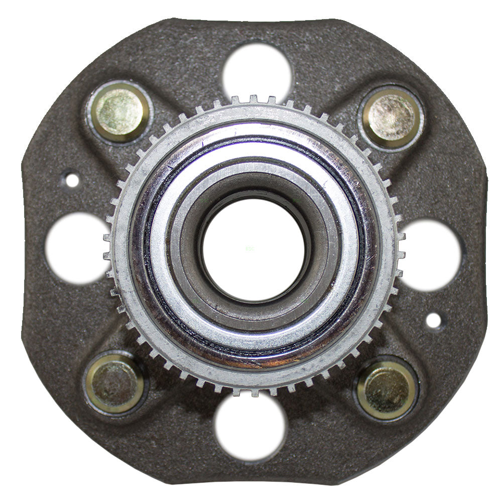 Brock Replacement Rear Wheel Hub Bearing Assembly Compatible with 98-02 Accord 2.3L w/ 4 Lug Disc Brakes 42200-S84-C31
