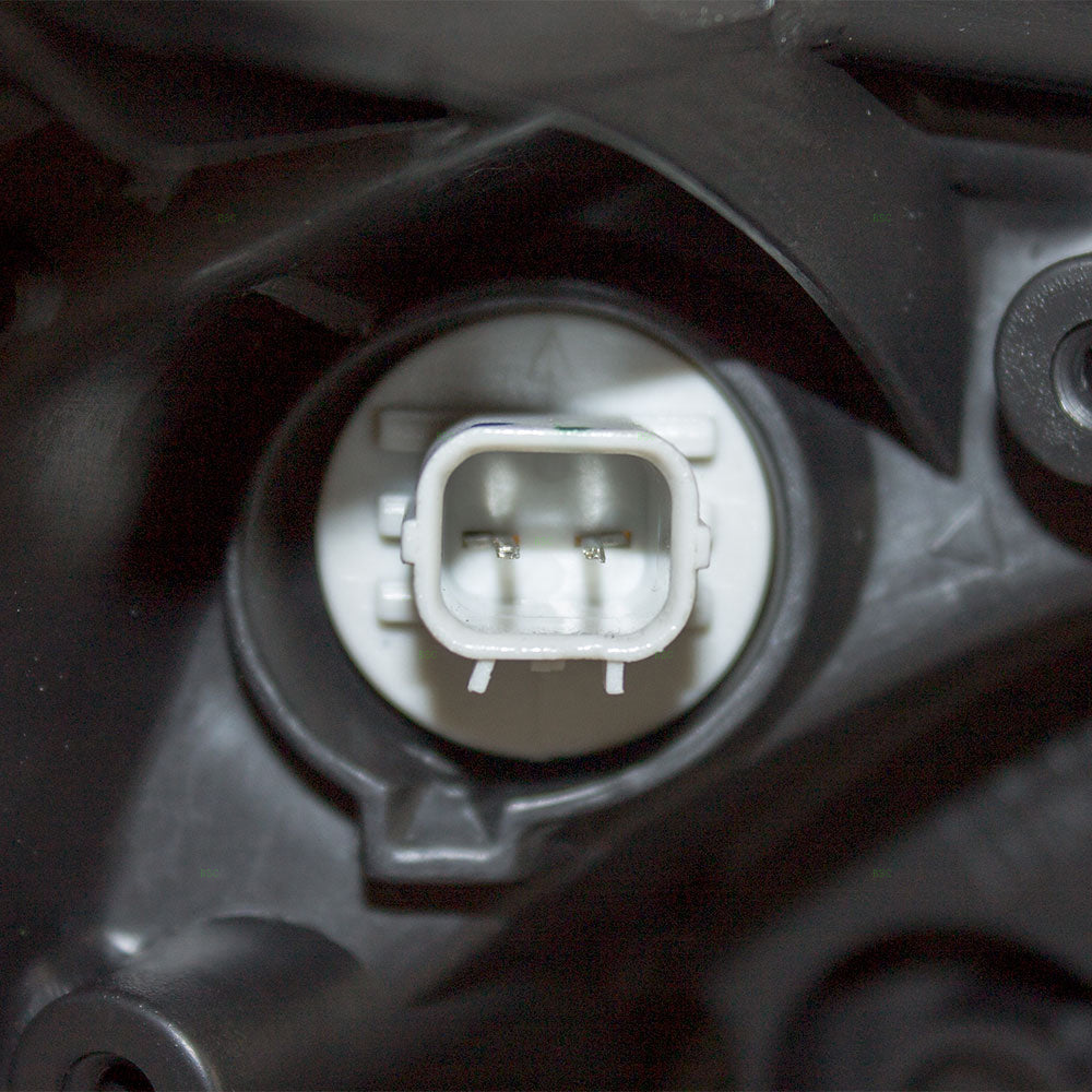 Brock Replacement Driver and Passenger Halogen Headlights Headlamps Compatible with 08-10 Odyssey Van 33150SHJA51 33100SHJA51