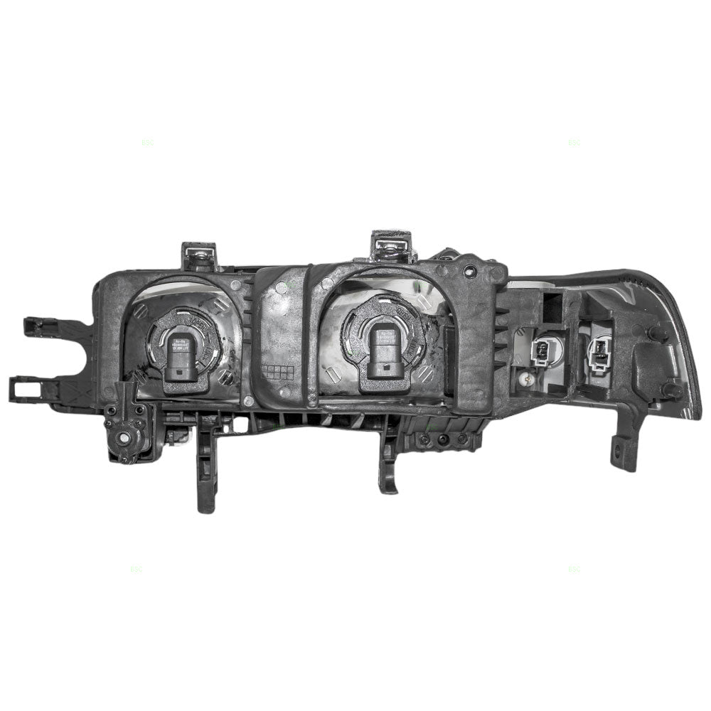 Fits Honda Accord 92 93 Passengers Combination Headlight Assembly 33100SM4A04