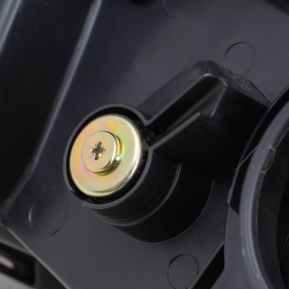 Brock Replacement Drivers Headlight Headlamp Compatible with 03-05 Pilot SUV 33151-S9V-A01