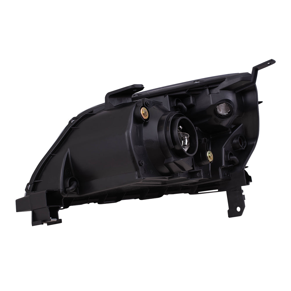 Brock Replacement Passengers Headlight Headlamp Compatible with 03-05 Pilot SUV 33101-S9V-A01