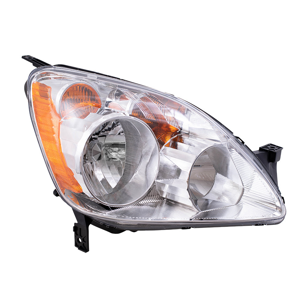 Fits Honda CR-V (Japan) 05 06 Passengers Headlight Lens Assembly 33101S9AA11