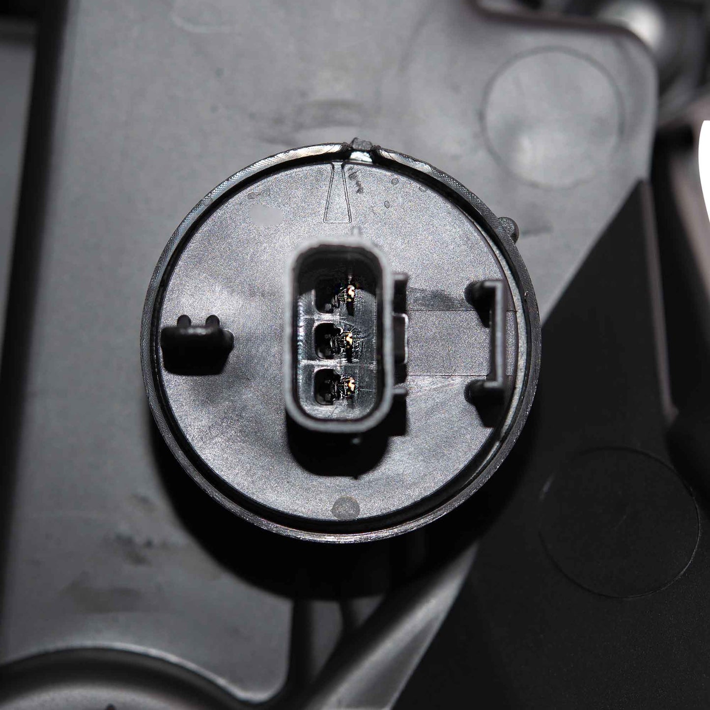 CAPA Certified Halogen Combination Headlight Assembly With Black Bezel Driver Side Left For 2019-2021 Honda Civic