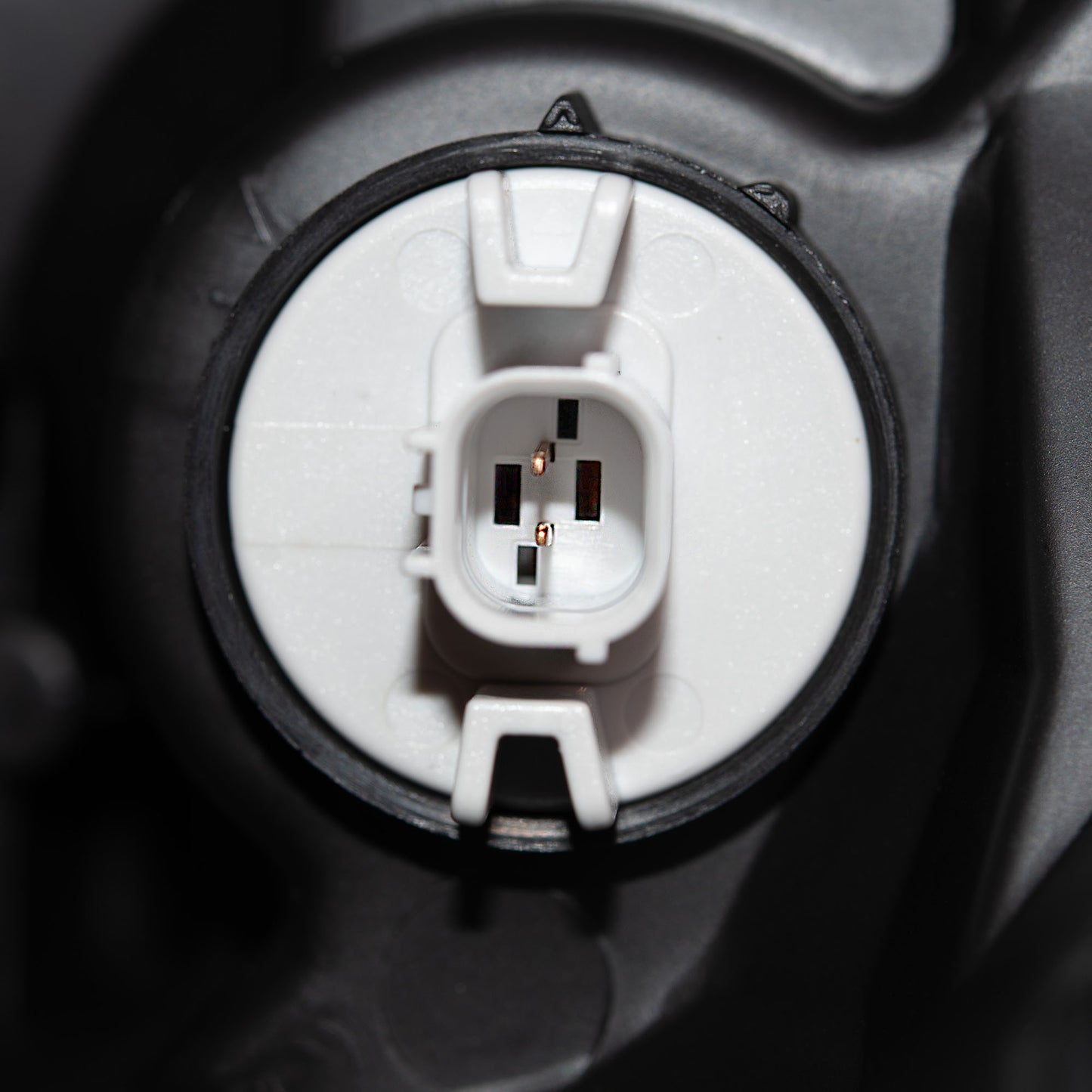 CAPA Certified Halogen Combination Headlight Assembly With Black Bezel Driver Side Left For 2019-2021 Honda Civic