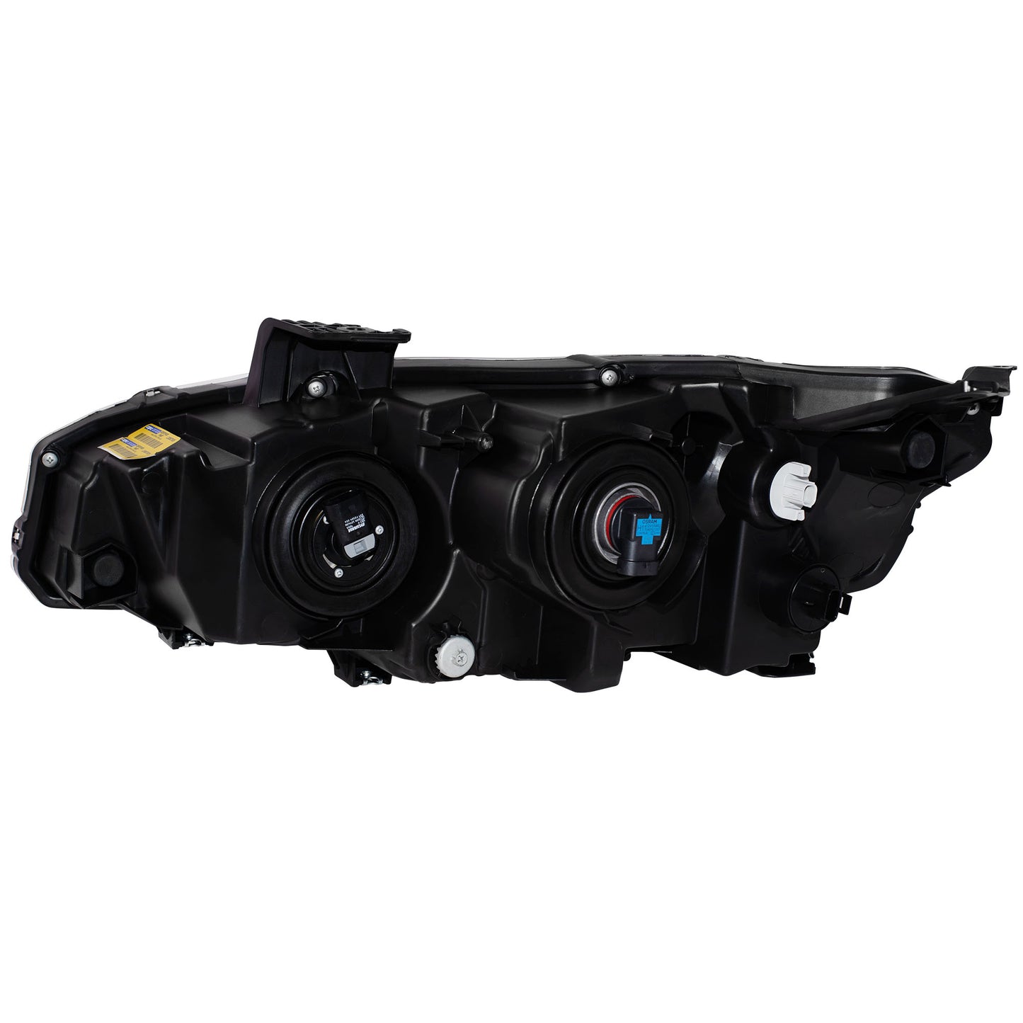 CAPA Certified Halogen Combination Headlight Assembly With Black Bezel Passenger Side Right For 2019-2021 Honda Civic