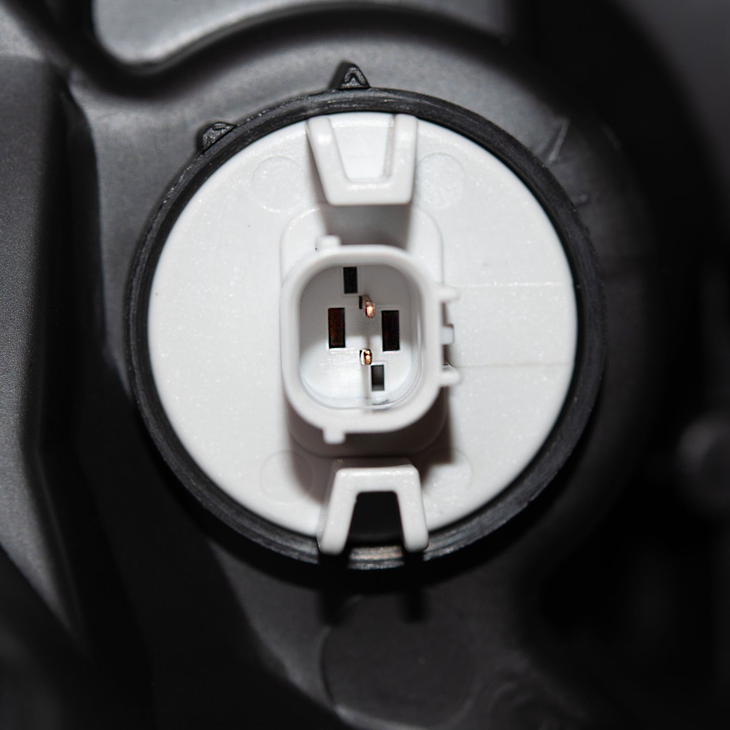 CAPA Certified Halogen Combination Headlight Assembly With Black Bezel Passenger Side Right For 2019-2021 Honda Civic