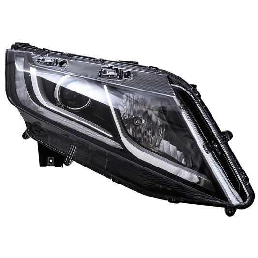 2018-2020 Honda Odyssey Halogen Combination Headlight Assembly With Daytime Running Light LH