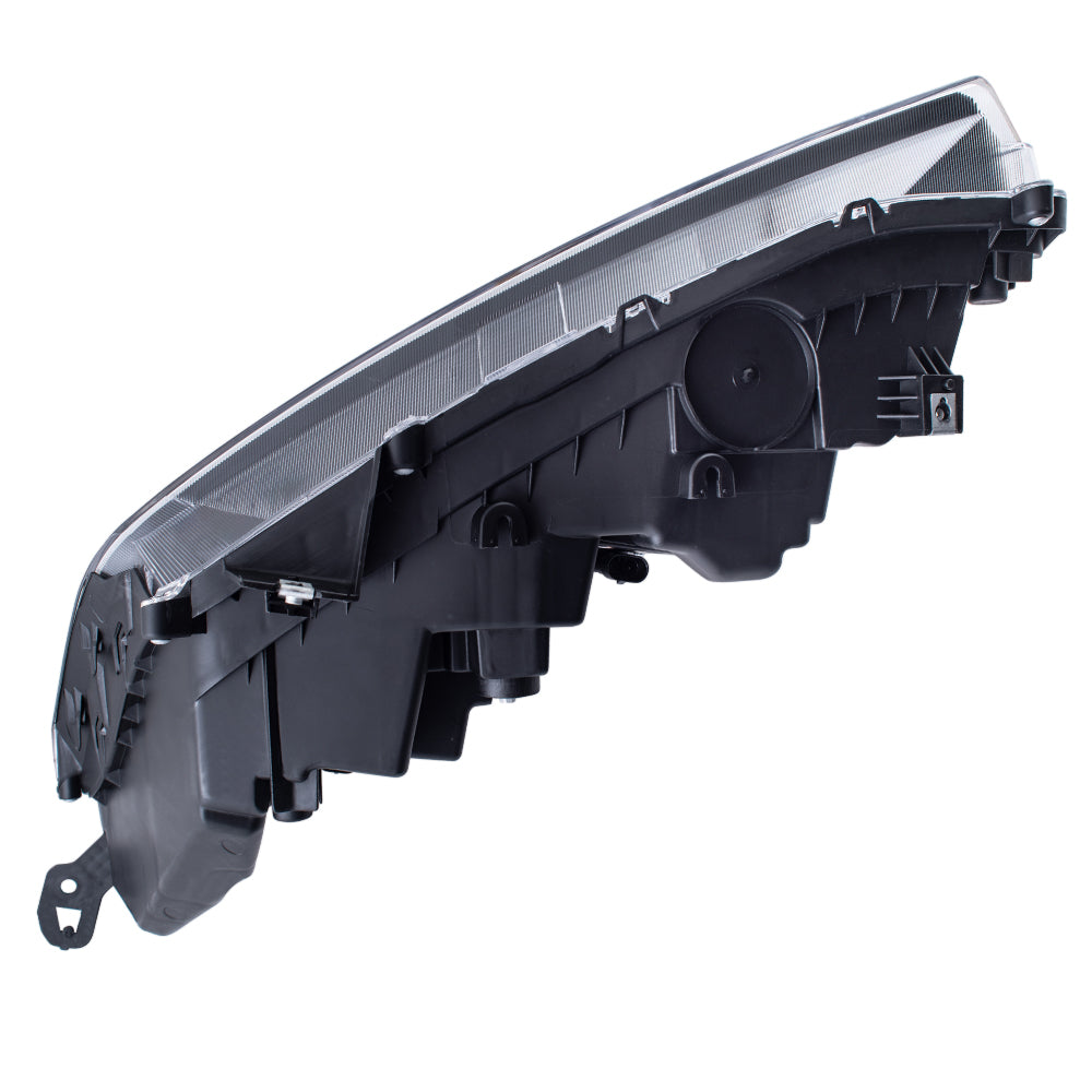 2018-2020 Honda Odyssey Halogen Combination Headlight Assembly With Daytime Running Light Set LH+RH