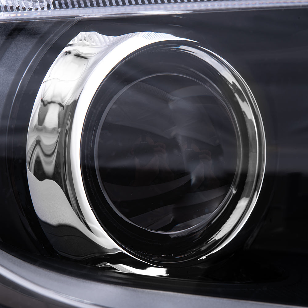 2018-2023 Honda Odyssey Halogen Combination Headlight Assembly With Daytime Running Light Set LH+RH
