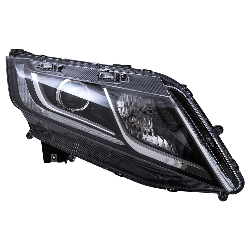 2018-2020 Honda Odyssey Halogen Combination Headlight Assembly With Daytime Running Light LH