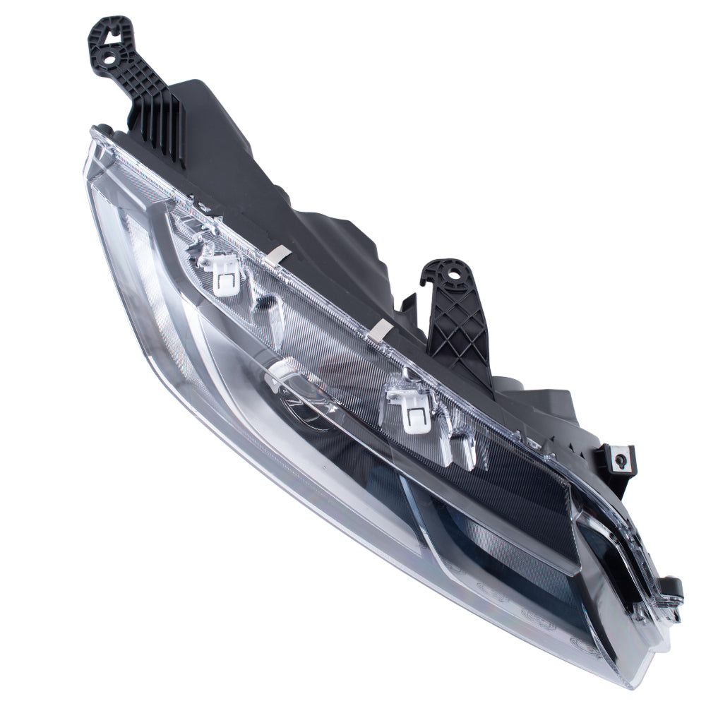 2018-2023 Honda Odyssey Halogen Combination Headlight Assembly With Daytime Running Light LH