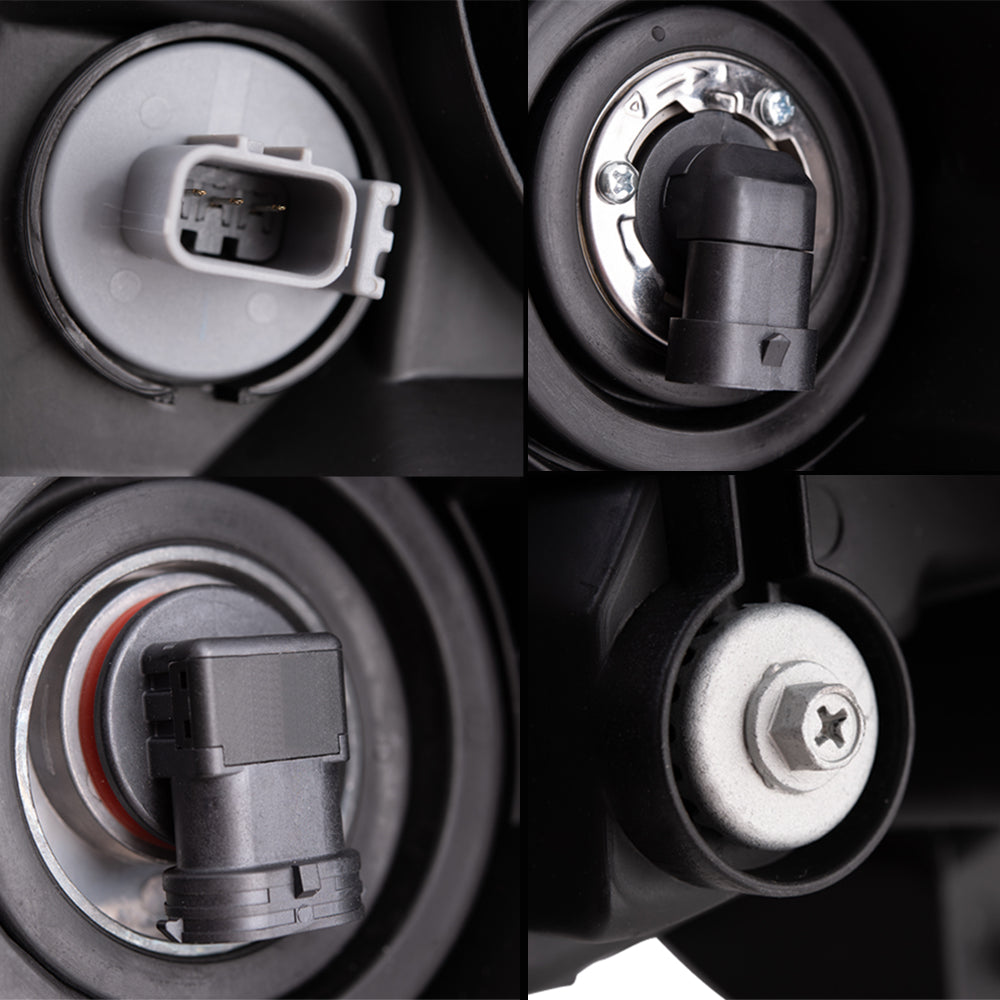 2018-2020 Honda Odyssey Halogen Combination Headlight Assembly With Daytime Running Light LH