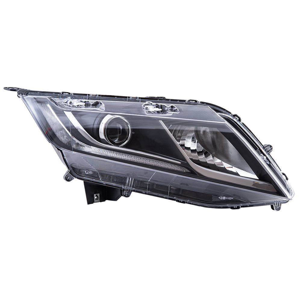 2018-2020 Honda Odyssey Halogen Combination Headlight Assembly With Daytime Running Light LH