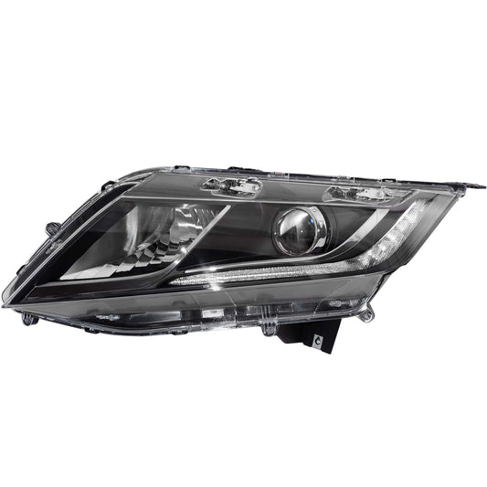 CAPA Certified Halogen Combination Headlight Assembly With LED Daytime Running Lights Driver Side Left For 2018-2020 Honda Odyssey