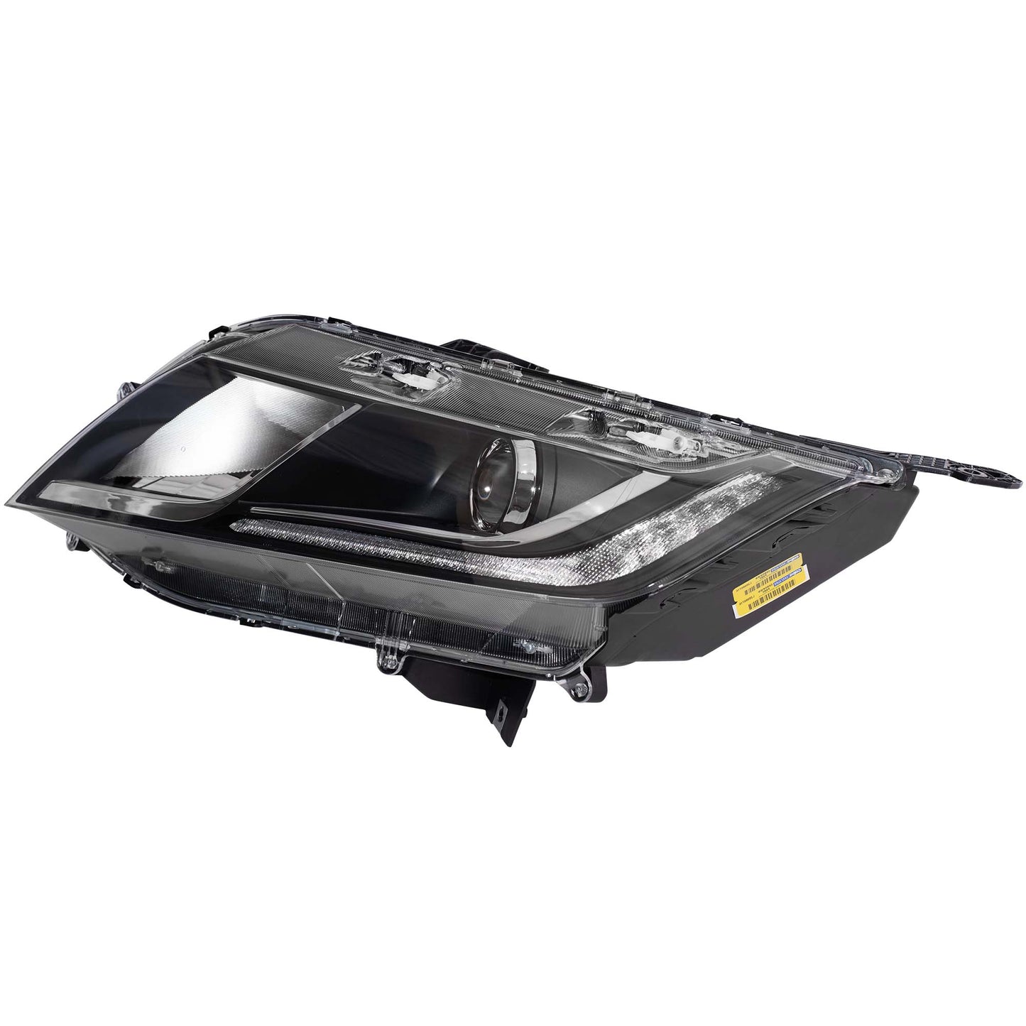 CAPA Certified Halogen Combination Headlight Assembly With LED Daytime Running Lights Driver Side Left For 2018-2020 Honda Odyssey