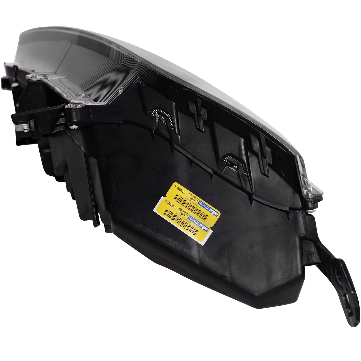 CAPA Certified Halogen Combination Headlight Assembly With LED Daytime Running Lights Driver Side Left For 2018-2020 Honda Odyssey