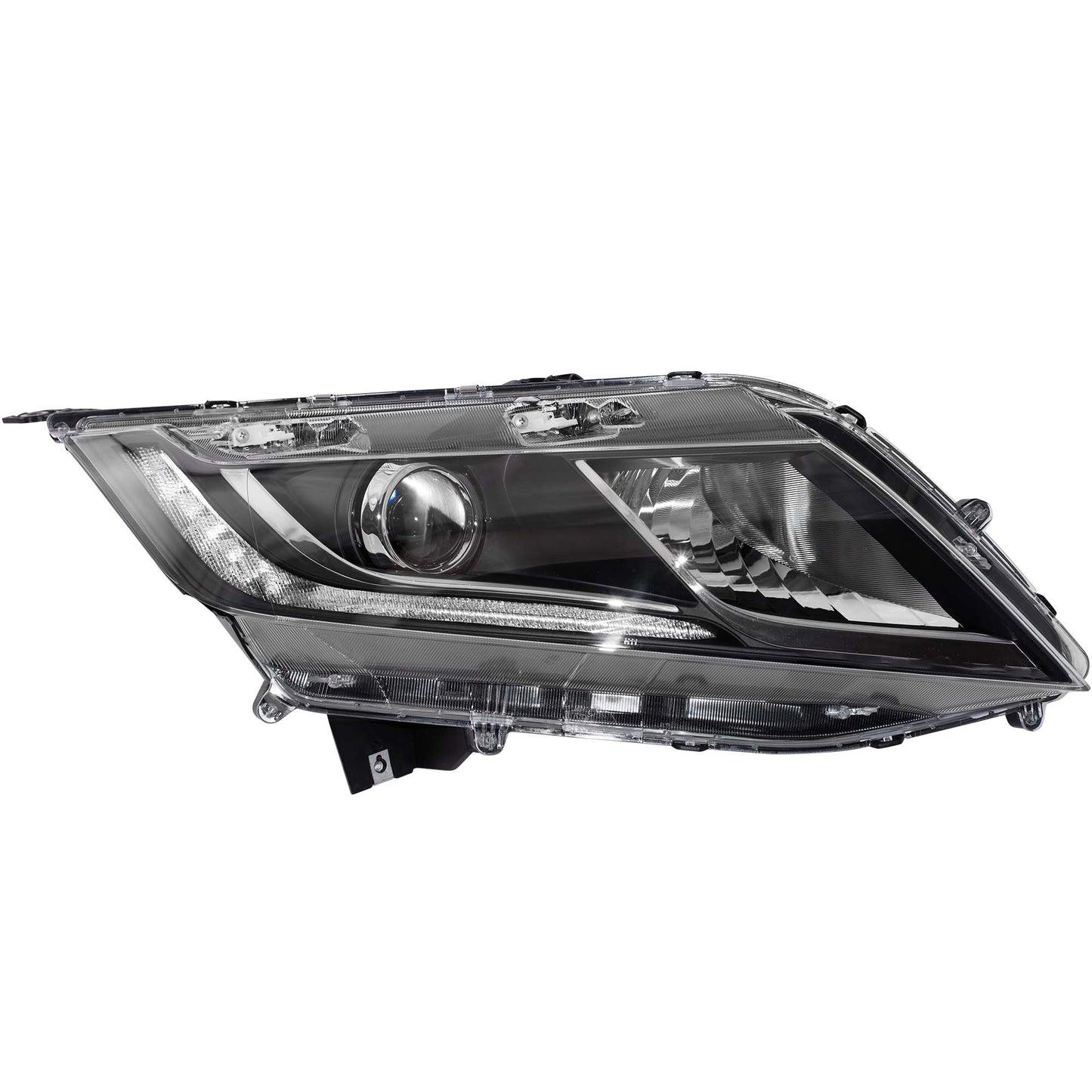 CAPA Certified Halogen Combination Headlight Assembly With LED Daytime Running Lights Passenger Side Right For 2018-2020 Honda Odyssey