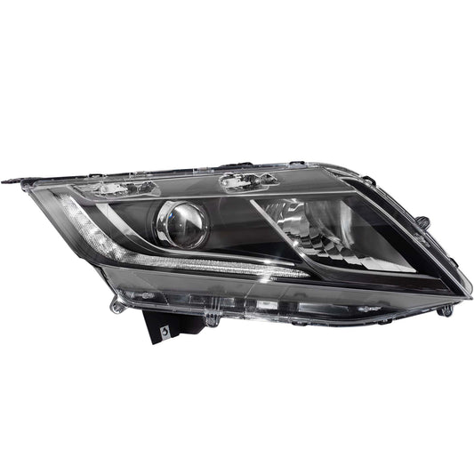 CAPA Certified Halogen Combination Headlight Assembly With LED Daytime Running Lights Passenger Side Right For 2018-2020 Honda Odyssey