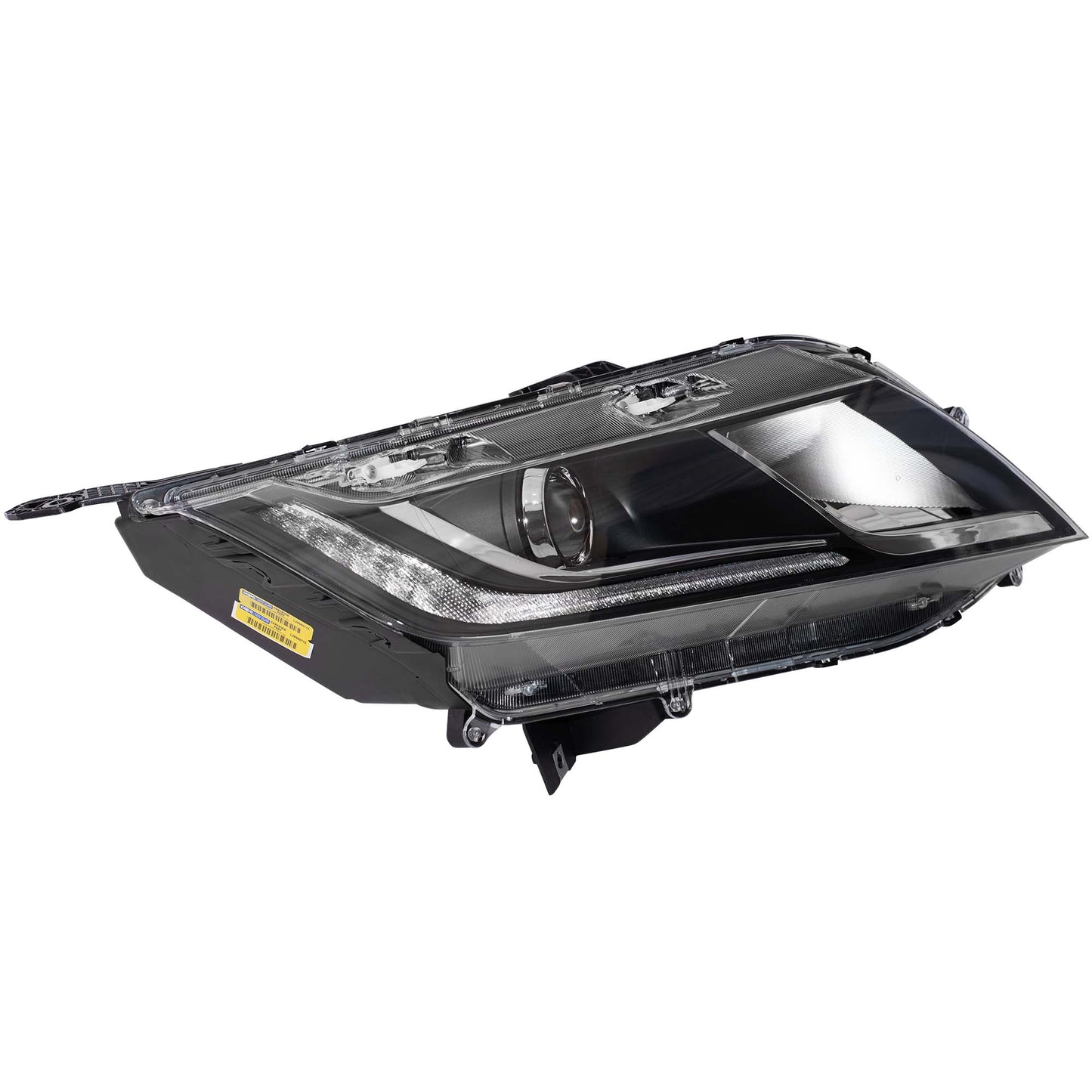 CAPA Certified Halogen Combination Headlight Assembly With LED Daytime Running Lights Passenger Side Right For 2018-2020 Honda Odyssey