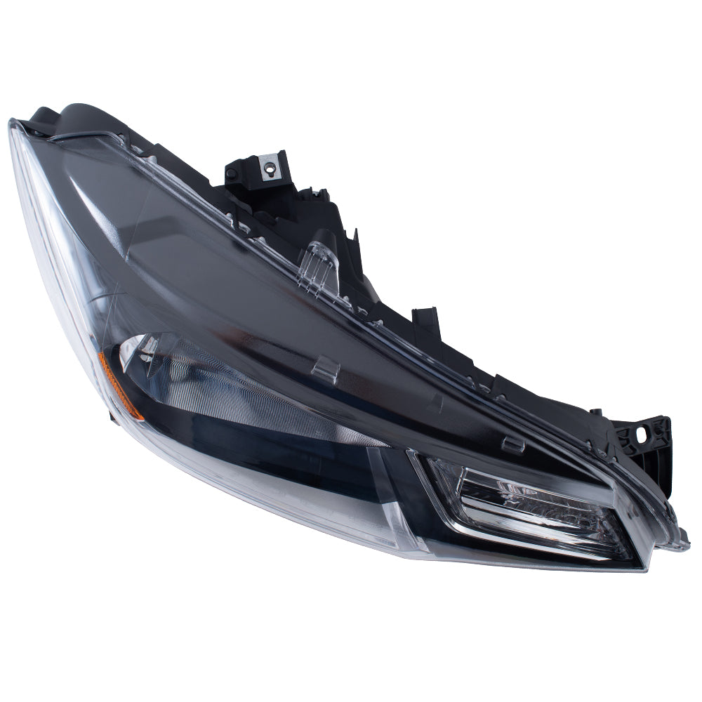 2018-2020 Honda Fit Halogen Combination Headlight Assembly Set LH+RH